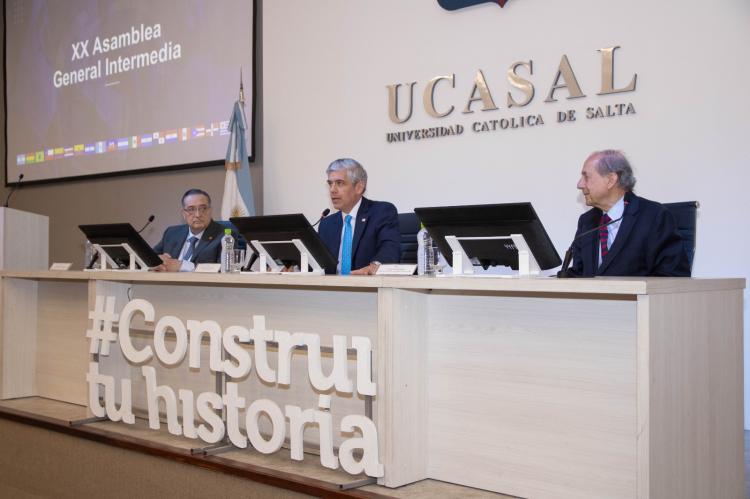 La Ucasal, anfitriona de la XX Asamblea General Intermedia de Oducal La Ucasal, anfitriona de la XX Asamblea General Intermedia de Oducal