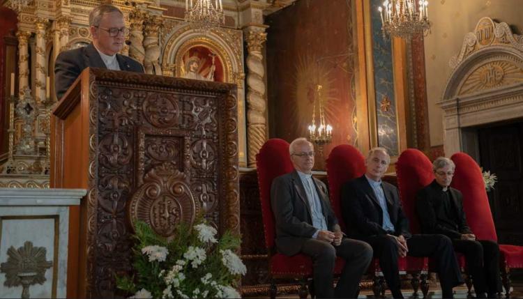 La Universidad Católica de Córdoba tiene nuevo rector La Universidad Católica de Córdoba tiene nuevo rector