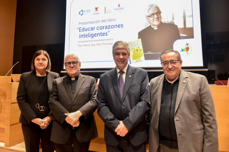 La Universidad Católica de Salta fortalece su presencia internacional 