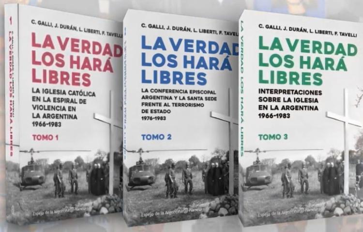 'La verdad los hará libres' se presentará en Salta y en Tucumán 'La verdad los hará libres' se presentará en Salta y en Tucumán