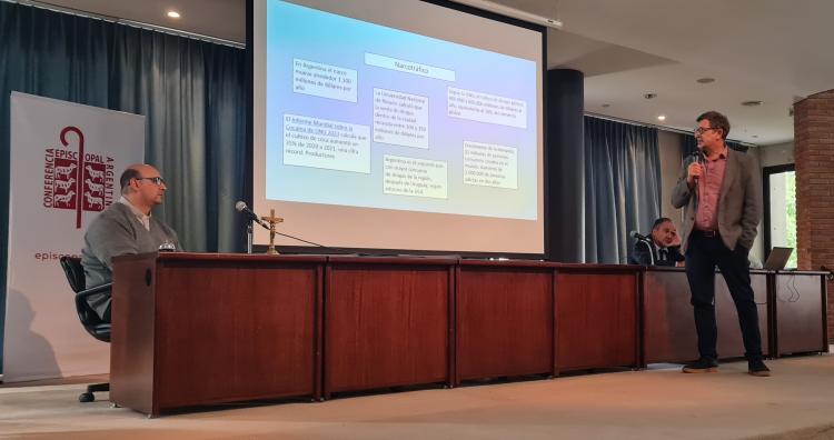 La violencia y el narcotráfico en Rosario, centro de la preocupación episcopal La violencia y el narcotráfico en Rosario, centro de la preocupación episcopal