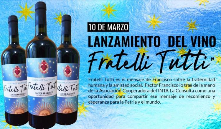 Lanzan un vino para celebrar los 10 años del papado de Francisco Lanzan un vino para celebrar los 10 años del papado de Francisco