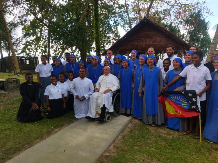 La alegría desbordante de los misioneros argentinos por la visita del Papa La alegría desbordante de los misioneros argentinos por la visita del Papa
