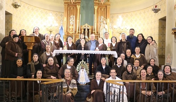 Las carmelitas celebraron los 30 años de la Asociación Nuestra Señora de Luján Las carmelitas celebraron los 30 años de la Asociación Nuestra Señora de Luján