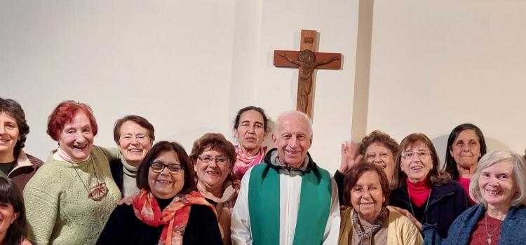 Las cristíferas reflexionaron sobre el camino de la reconciliación Las cristíferas reflexionaron sobre el camino de la reconciliación