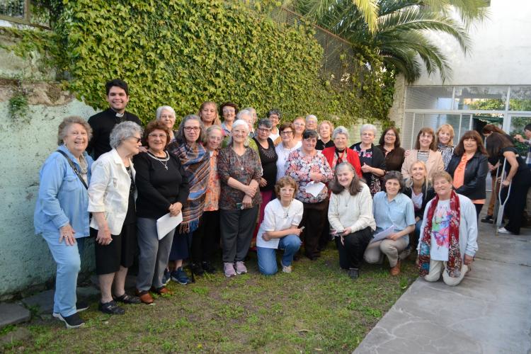 Las cristíferas tuvieron su encuentro de formación y espiritualidad en Azul Las cristíferas tuvieron su encuentro de formación y espiritualidad en Azul