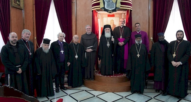 Las iglesias en Jerusalén denuncian crecientes ataques contra los cristianos Las iglesias en Jerusalén denuncian crecientes ataques contra los cristianos