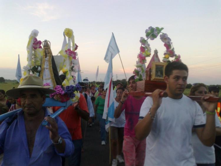 Las Margaritas prepara la fiesta en honor de la Virgen de Huachana Las Margaritas prepara la fiesta en honor de la Virgen de Huachana