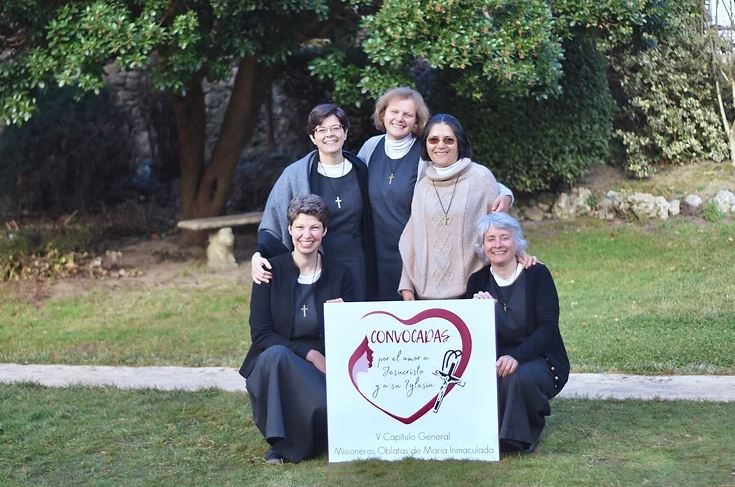 Las Oblatas de María Inmaculada tienen nueva superiora general Las Oblatas de María Inmaculada tienen nueva superiora general