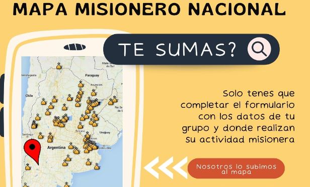 Las OMP desarrollan un 'mapa misionero nacional' Las OMP desarrollan un 'mapa misionero nacional'