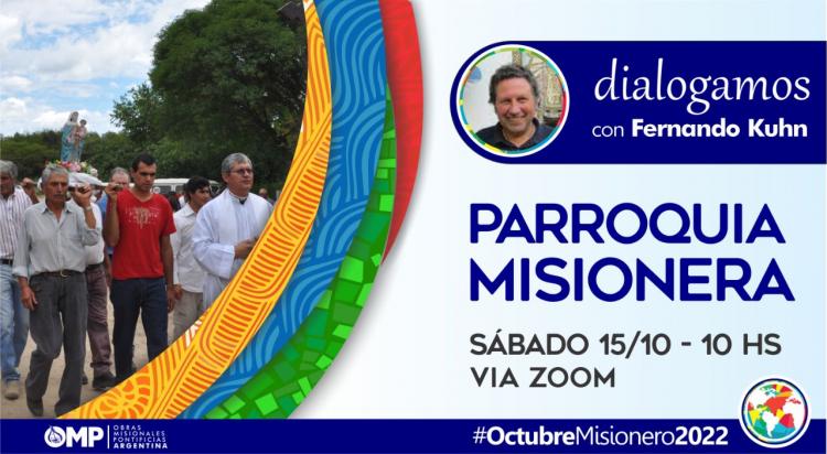 Obras Misionales Pontificias realizará el encuentro virtual "Parroquia Misionera" Obras Misionales Pontificias realizará el encuentro virtual "Parroquia Misionera"