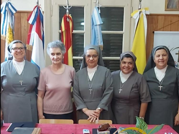 Las Siervas de Jesús Sacramentado eligieron el nuevo gobierno general Las Siervas de Jesús Sacramentado eligieron el nuevo gobierno general