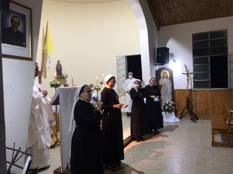 Las Siervas de la Misericordia de Dios fundaron una casa en Cruz del Eje Las Siervas de la Misericordia de Dios fundaron una casa en Cruz del Eje