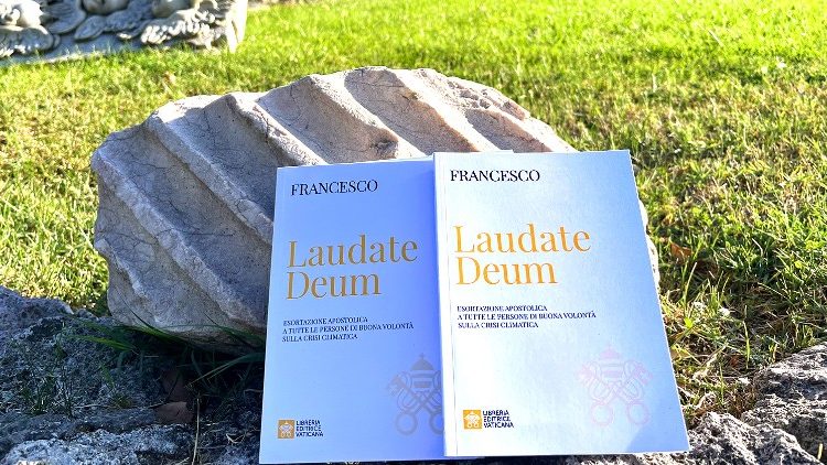 'Laudate Deum': nueva exhortación apostólica sobre la crisis climática 'Laudate Deum': nueva exhortación apostólica sobre la crisis climática