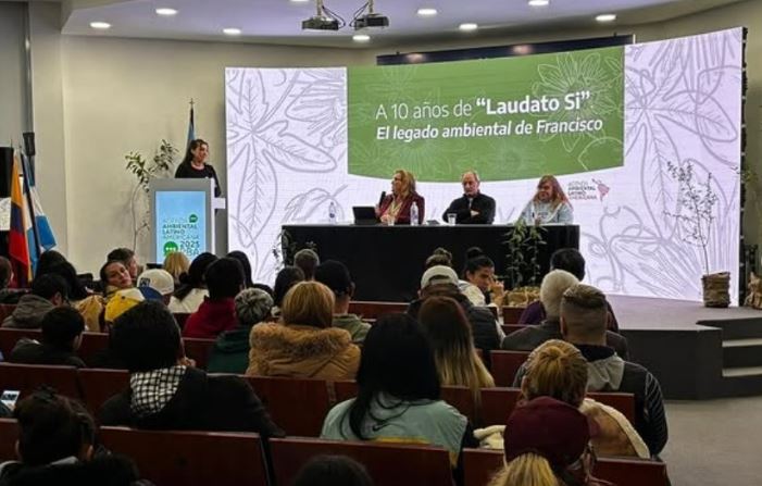 Laudato Si': conmemoración de la encíclica en la Universidad de Lomas de Zamora
