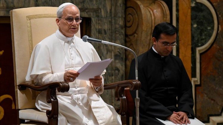 León XIV a las OMP: 'Sean misioneros de esperanza entre los pueblos' León XIV a las OMP: 'Sean misioneros de esperanza entre los pueblos'