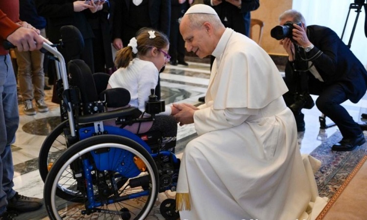 León XIV a los jóvenes: 'La paz es un don que se encuentra sólo en el corazón'