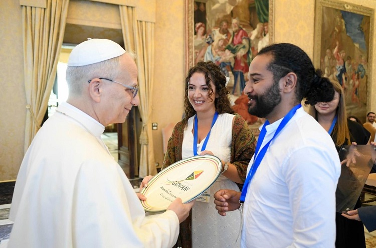 León XIV: 'No convertir a la paz en un eslogan, hay que dar testimonio'