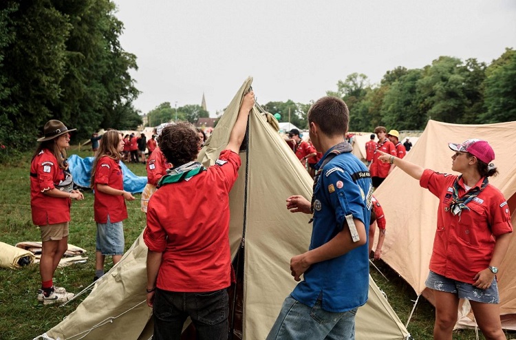 León XIV a los scouts franceses: 'Den testimonio de su fe' León XIV a los scouts franceses: 'Den testimonio de su fe'