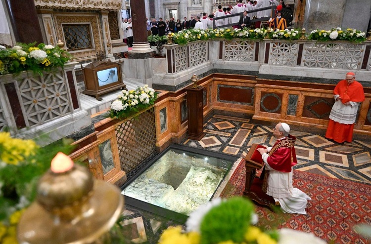 León XIV confió el inicio de su pontificado a San Pablo León XIV confió el inicio de su pontificado a San Pablo
