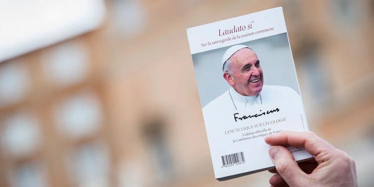El Papa destacó las enseñanzas que dejó la encíclica Laudato si' El Papa destacó las enseñanzas que dejó la encíclica Laudato si'
