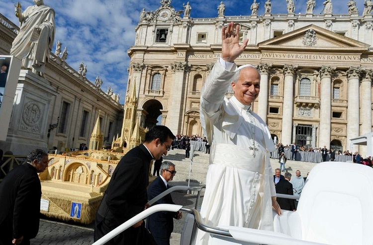 León XIV: el amor de Jesús no humilla, eleva