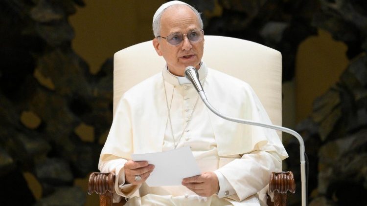 León XIV: 'El mal existe, pero no tiene la última palabra'