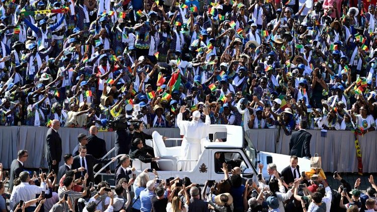 Audiencia jubilar: 'La vida de Jesús es el tesoro que ilumina la esperanza'