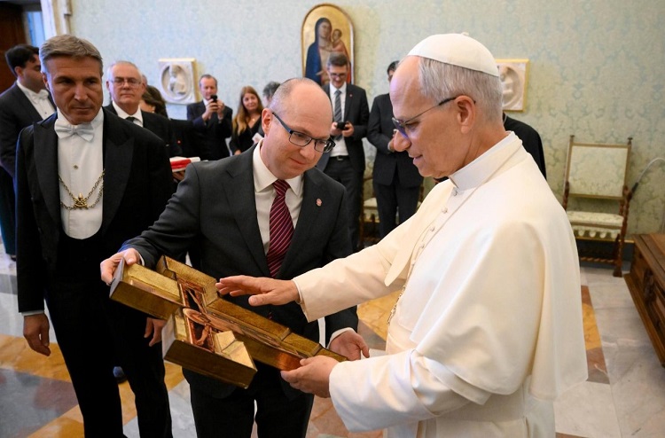 León XIV: la libertad religiosa es la piedra angular de la sociedad