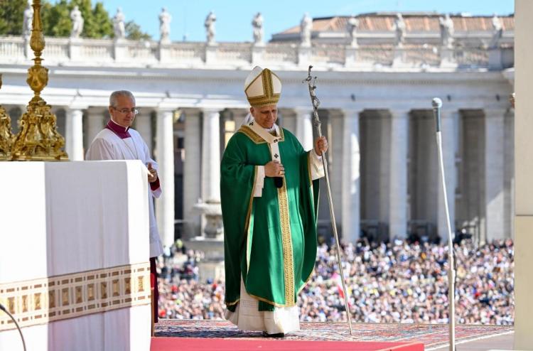 León XIV: Las personas consagradas 'signo profético de la misericordia de Dios'