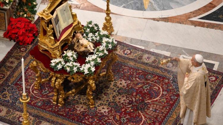 León XIV llamó a tocar la carne herida y a creer que la paz ya está presente