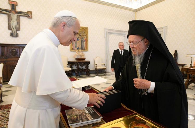 León XIV recibió al patriarca de Constantinopla con el 'deseo de visitar Turquía' León XIV recibió al patriarca de Constantinopla con el 'deseo de visitar Turquía'
