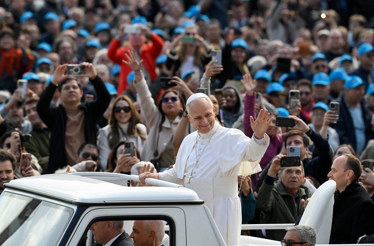León XIV: tolerancia cero con el antisemitismo