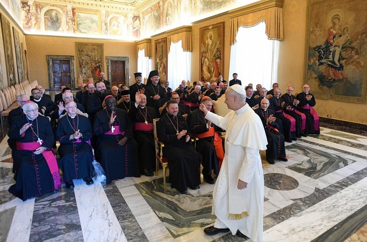 León XIV agradeció a redentoristas y scalabrinianos por su trabajo pastoral León XIV agradeció a redentoristas y scalabrinianos por su trabajo pastoral