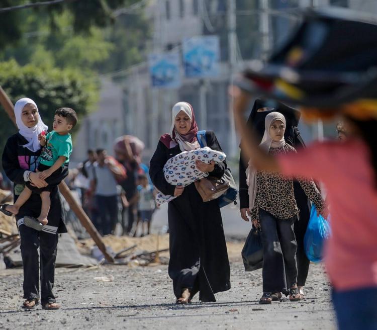 Líbano: miles de cristianos desplazados por los enfrentamientos entre Hezbollah e Israel Líbano: miles de cristianos desplazados por los enfrentamientos entre Hezbollah e Israel