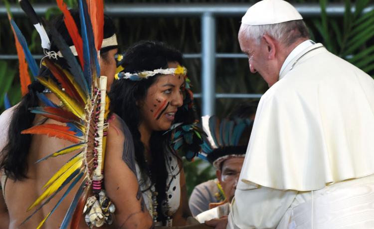 Líderes católicos: I Seminario Internacional sobre Ecología Integral y Pueblos Originarios Líderes católicos: I Seminario Internacional sobre Ecología Integral y Pueblos Originarios