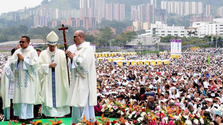 Llega a Tecnópolis una muestra sobre los viajes del Papa Francisco Llega a Tecnópolis una muestra sobre los viajes del Papa Francisco