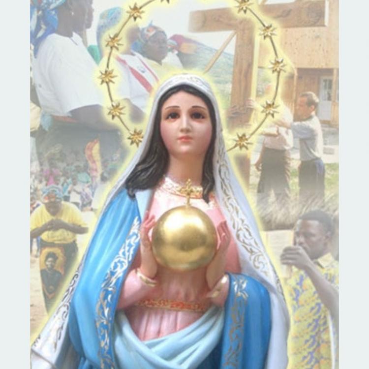 Llega a Avellaneda la imagen de la Virgen María, Reina de las Misiones Llega a Avellaneda la imagen de la Virgen María, Reina de las Misiones