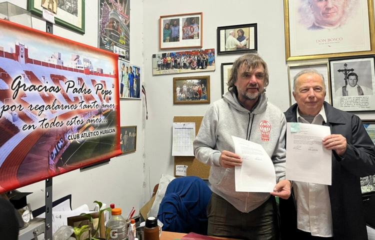 Llevarán al Papa el proyecto para "Un nuevo pacto educativo-deportivo" Llevarán al Papa el proyecto para "Un nuevo pacto educativo-deportivo"