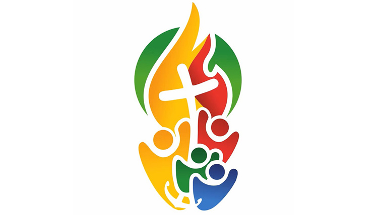 Logo del Octubre Misionero: 'Misioneros de esperanza entre los pueblos'