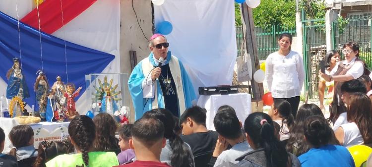 Lomas de Zamora: la imagen de la Virgen de la Paz, en las patronales de la Inmaculada Lomas de Zamora: la imagen de la Virgen de la Paz, en las patronales de la Inmaculada