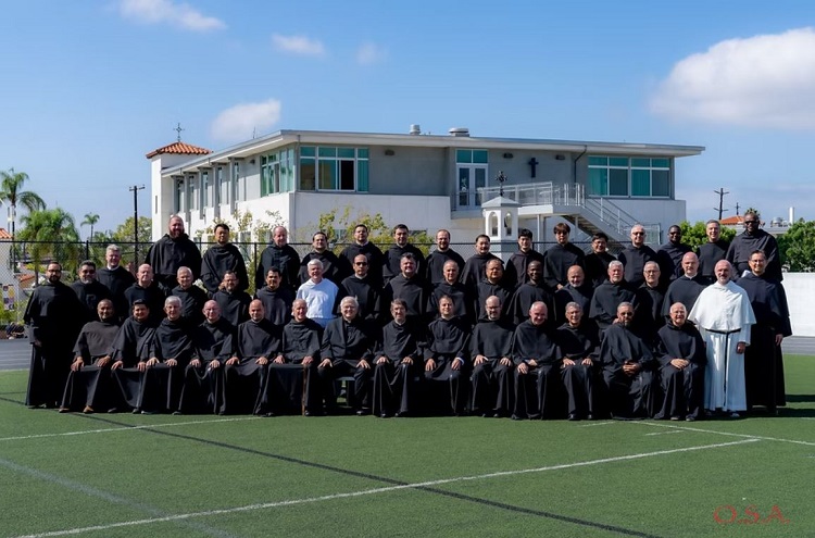 Los agustinos comienzan su Capítulo General con elección de nuevo prior