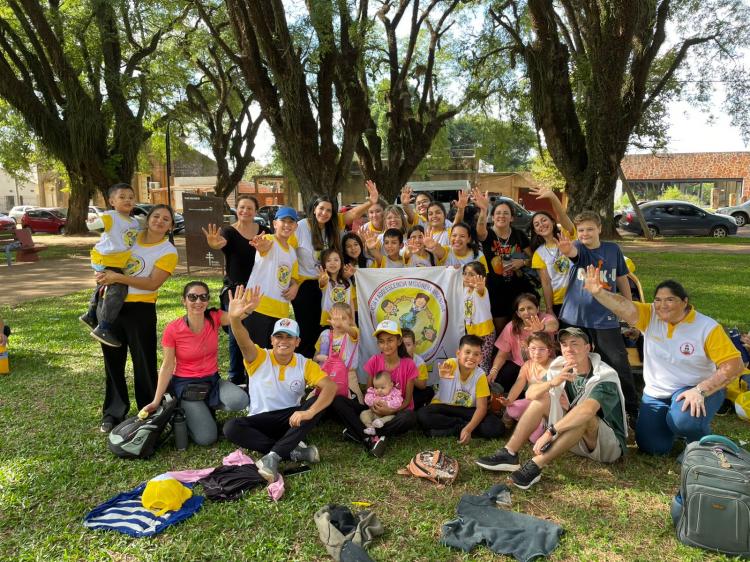 Los animadores misioneros celebran su día en el 182º aniversario de la IAM