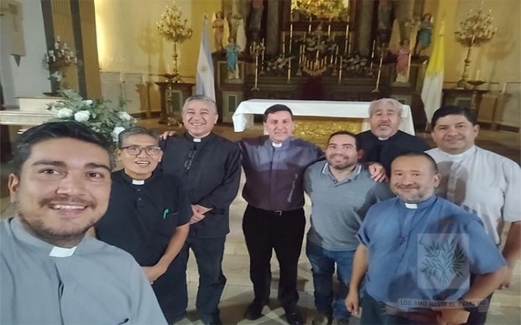 Los capellanes castrenses del NOA se reunieron en Tucumán Los capellanes castrenses del NOA se reunieron en Tucumán