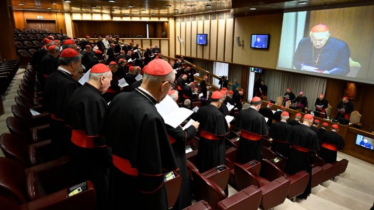 Los cardenales celebraron la cuarta congregación general Los cardenales celebraron la cuarta congregación general