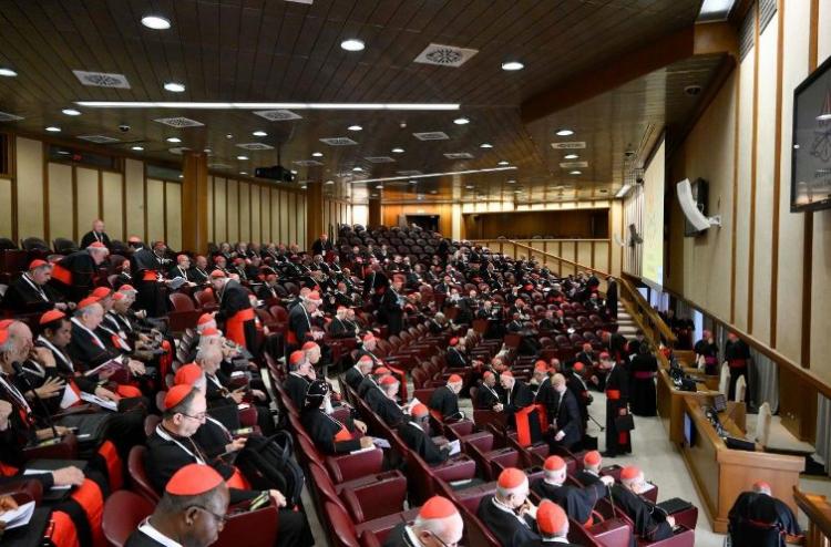 Los cardenales deciden más detalles para el inicio del cónclave Los cardenales deciden más detalles para el inicio del cónclave