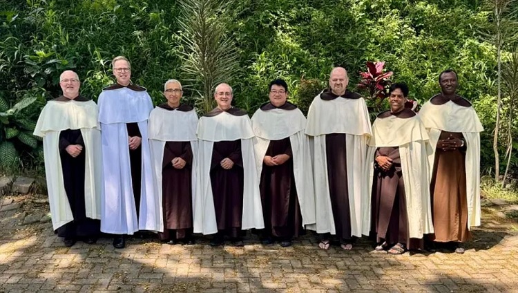 Los Carmelitas tienen nuevo gobierno general tras la finalización del Capítulo
