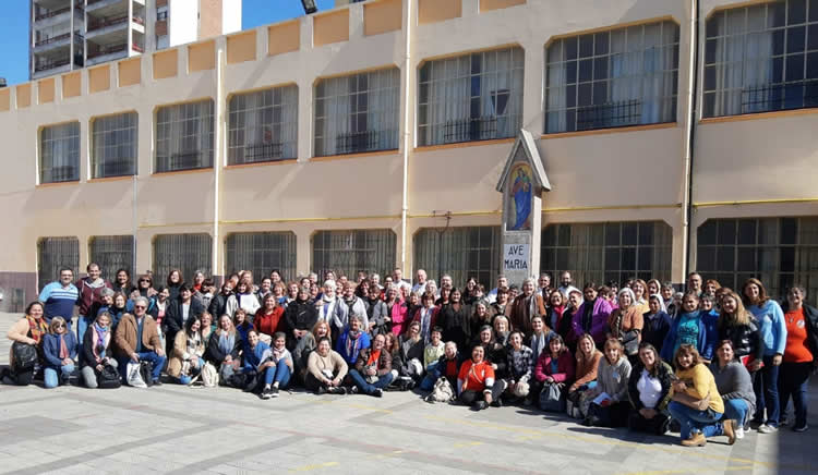 Los catequistas de Santa Rosa tuvieron su encuentro diocesano Los catequistas de Santa Rosa tuvieron su encuentro diocesano