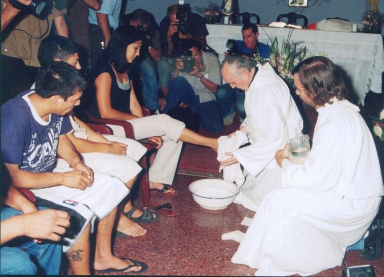 Los curas de villas y Familia Grande Hogar de Cristo evocan a Francisco en su Pascua Los curas de villas y Familia Grande Hogar de Cristo evocan a Francisco en su Pascua