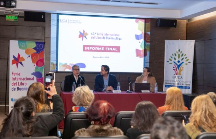 Los datos que revela la encuesta de la UCA sobre la Feria del Libro de Buenos Aires